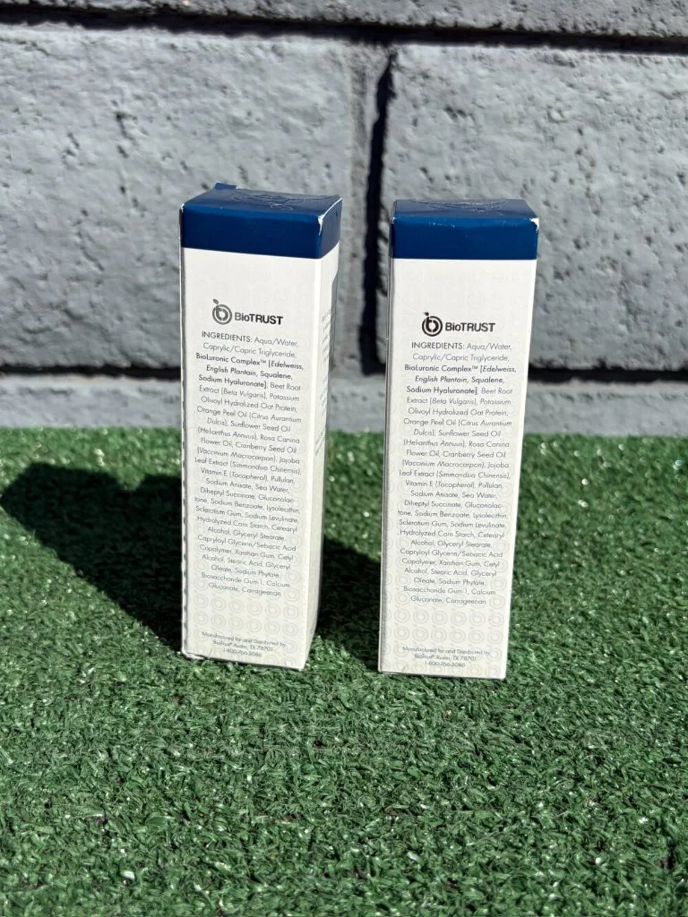 2 Brand New BioTrust Ageless Glow Skin Rejuvenating Serum 1 oz